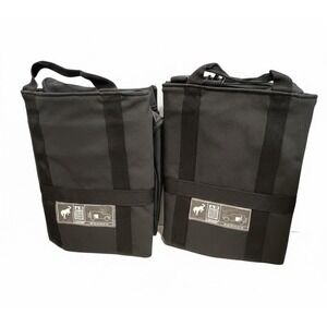 Ford Bronco OEM Front Door Storage Bags Pair Black 2021-2024 M2DZ-54502H07-A